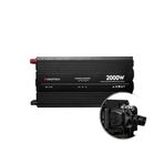 Herotech Modifiye Sinüs UPS 2000 Watt 12 Volt İnverter