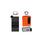 HEROTECH Solar Sanal Market 4 kW Lityum Solar Paket