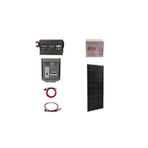 HEROTECH Solar Sanal Market 600 Watt Mini Solar Paketi