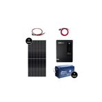 HEROTECH Solar Sanal Market 8 kw Solar Paket