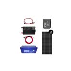HEROTECH Solar Sanal Market Karavan Solar Paket