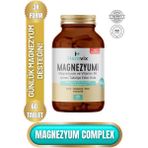 Herovix Magnezyum 3x Complex 60 Tablet 200 MG - Malat-Sitrat-Bisglisinat-B6