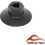 Herrlich Teile Tüm Modeller - Plastik Somun - 0 - Siyah