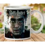 Herry Potter Deathly Hallows Baskılı Kupa