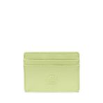 Herschel Charlie Cardholder Vegan Leather Unisex Kartlık 11147-06561-OS Shadow Lime STD