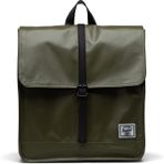 Herschel City Mid-Volume Üniseks Yetişkin Yeşil Sırt Çantası Tek Beden