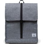 Herschel City Mıknatıs Kapamalı Sırt Çantası - Açık Gri