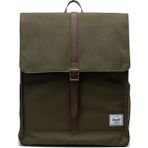Herschel City Mıknatıs Kapamalı Sırt Çantası - Yeşil