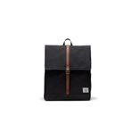 Herschel City Unisex 13"/14" Inc Uyumlu Mıknatıslı Kapamalı Siyah Laptop Ipad Sırt Çantası