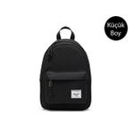 Herschel Classic Mini Backpack Sırt Çantası-En: 20,5 cm, Boy: 29 cm, Derinlik: 12,5 cm 11545-00001 Siyah