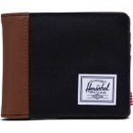 Herschel Hank Cüzdan - Rfid Korumalı Vegan Deri Detayıyla - Siyah - Taba