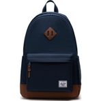 Herschel Heritage Backpack - Navy/Tan - OS Uniseks Lacivert Sırt Çantası - 11383-03548