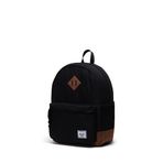 Herschel Heritage™ Çocuk Sırt Çantası 11387-04735 Siyah/Eyer Kahverengi, One Size, Sırt Çantası