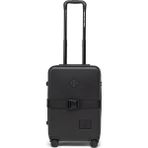 Herschel Heritage™ Dayanikli Genisletilebilir Kabin Boy Valiz - Siyah - 48cm (H) x 33cm (W) x 27.5cm (D)