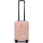 Herschel Heritage Hardshell Darbeye Dayanıklı Tekerlekli Kabin Boy Valiz 35 L - Açık Pembe