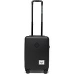 Herschel Heritage Hardshell Darbeye Dayanıklı Tekerlekli Kabin Boy Valiz 35 L - Siyah