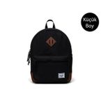 Herschel Heritage Kids Backpack Sırt Çantası-En: 26,5 cm, Boy: 35,5 cm, Derinlik: 12,5 cm 11387-04735 Siyah