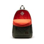 Herschel Heritage Quilted Capsul Sırt Çantası 11684-01827 Yeşil