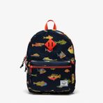 Herschel Heritage Something Fishy Çocuk Lacivert Mini Sırt Çantası 11387 Lacivert