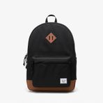 Herschel Heritage Unisex Siyah Sırt Çantası Düz 11576 Siyah