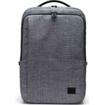 Herschel Kaslo 15"/16" Inc Uyumlu Çok Bölmeli Sırt Çantası - Gri