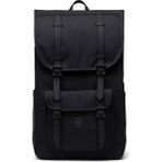 Herschel Little America 15"/16" Inc Uyumlu Laptop Ipad Sırt Çantası 30 L - Koyu Siyah