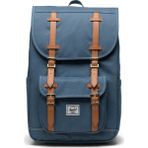 Herschel Little America 15"/16" Inc Uyumlu Orta Boy Bilgisayar Sırt Çantası - 409-Mavi