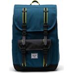 Herschel Little America 15/16 Inç Uyumlu Orta Boy Laptop Notebook Ipad Sırt Çantası 21 Litre - Mavi