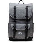 Herschel Little America 15/16 Inç Uyumlu Orta Boy Laptop Notebook Sırt Çantası 21 Litre - Gri