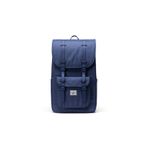 herschel Little America | 16"inç Laptop Uyumlu Sırt Çantası, Su İtici Kumaş, 30 L