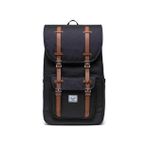Herschel Little America Backpack 30L Sırt Çantası-En: 28,5 cm, Boy: 48 cm, Derinlik: 18 cm 11390-00001 Siyah