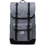Herschel Little America Backpack Sırt Çantası 11390 - Raven Crosshatch - STD