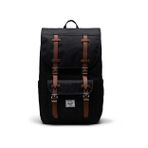 Herschel Little America Mid Backpack Omuz Çantası-En: 22,5 cm, Boy: 13,5 cm, Derinlik: 9,5 cm 11391-00001 Siyah