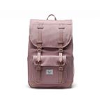 Herschel Little America Mid Backpack Omuz Çantası-En: 22,5 cm, Boy: 13,5 cm, Derinlik: 9,5 cm 11391-02077 Pembe