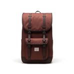 Herschel Little America Mid Backpack Omuz Çantası-En: 22,5 cm, Boy: 13,5 cm, Derinlik: 9,5 cm 11391-07127 Kahverengi