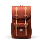 Herschel Little America Premium Kumaş Sırt Çantası 30L İsli Kırmızı