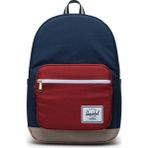 Herschel Pop Quiz 15/16 Inc Uyumlu Laptop Notebook Ipad Sırt Çantası - Mavi - Kırmızı