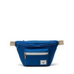 herschel Pop Quiz Bel Çantası 11406-06287-os, True Blue/White Stitch, Tek Ebat