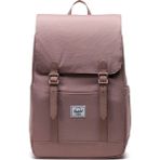 Herschel Retreat 13"/14" Inc Uyumlu Mıknatıslı Kapama Küçük Boy Laptop Notebook Ipad Sırt Çantası - Pembe