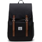 Herschel Retreat 13"/14" Inc Uyumlu Mıknatıslı Kapama Küçük Boy Laptop Notebook Ipad Sırt Çantası - Siyah