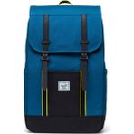 Herschel Retreat 15"/16" Inc Uyumlu Mıknatıslı Kapama Laptop Notebook Ipad Sırt Çantası - Koyu Mavi