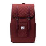 Herschel Retreat 15"/16" Inc Uyumlu Mıknatıslı Kapama Sırt Çantası 23L Bordo 23L