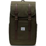 Herschel Retreat Backpack Laptop Notebook Bilgisayar Sırt Çantası - Haki