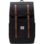 Herschel Retreat Backpack Laptop Notebook Bilgisayar Sırt Çantası - Siyah
