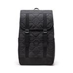 Herschel Retreat Kapitone Sırt Çantası Siyah