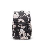 Herschel Retreat Küçük Boy Sırt Çantası Grafik Papatya Siyah