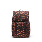 Herschel Retreat Mıknatıslı Kapama Küçük Boy Sırt Çantası 17L 17L Dijital Leopar