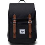 Herschel Retreat Mıknatıslı Kapama Mini Boy Sırt Çantası 10L - 00-Siyah