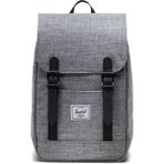 Herschel Retreat Mıknatıslı Kapama Mini Boy Sırt Çantası 10L - Gri
