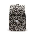 Herschel Retreat Mıknatıslı Kapama Sırt Çantası 23L 23L Gölgeli Piksel Siyah